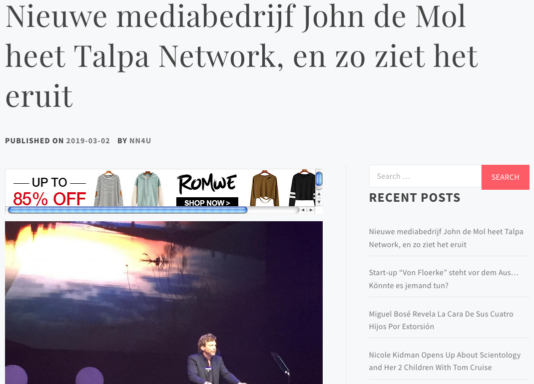 BN-fraude > Google en Facebook zijn regie kwijt
