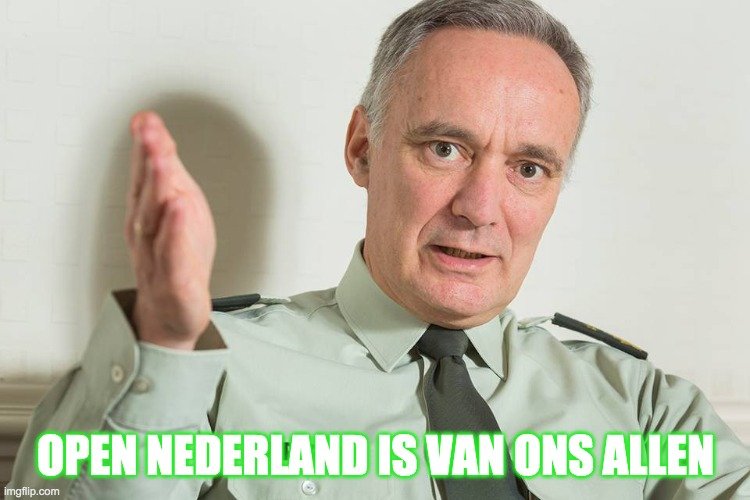 Open Nederland veroorzaakt naamsverwarring