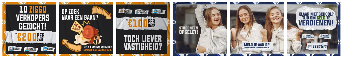 Contract met ZIGGO: voorwaarden sturen NA ondertekening?