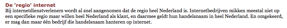 Inbreuk op mijn handelsnaam door een buitenlandse onderneming