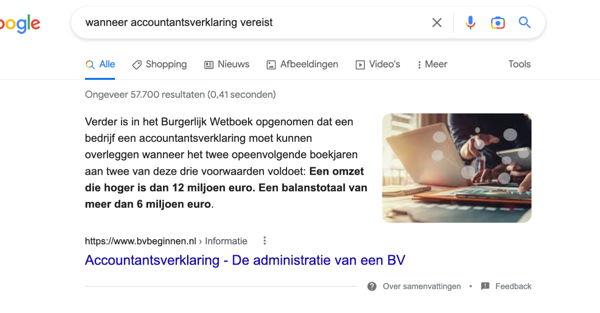 Welke taken mag een AA/RA wel uitvoeren, maar een boekhouder niet?